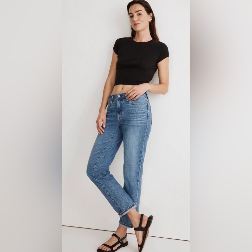 Madewell Classic Boyjean